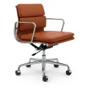 EA Office Chair, Leather Soft Pad Version (Short)