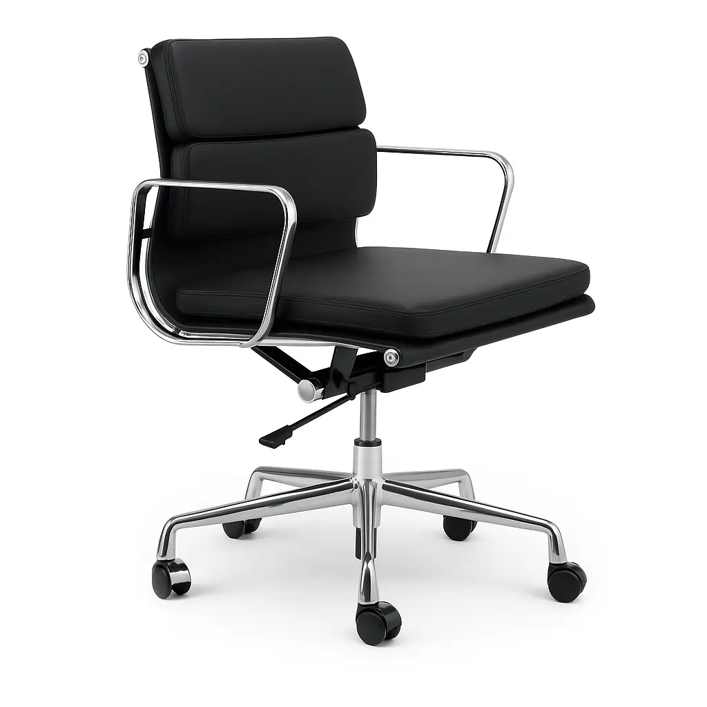 EA Office Chair, Leather Soft Pad Version (Short)