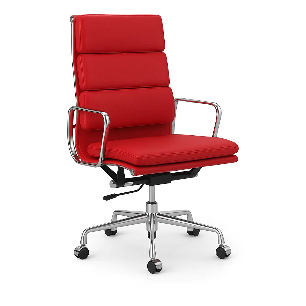 EA Office Chair, Leather Soft Pad Version