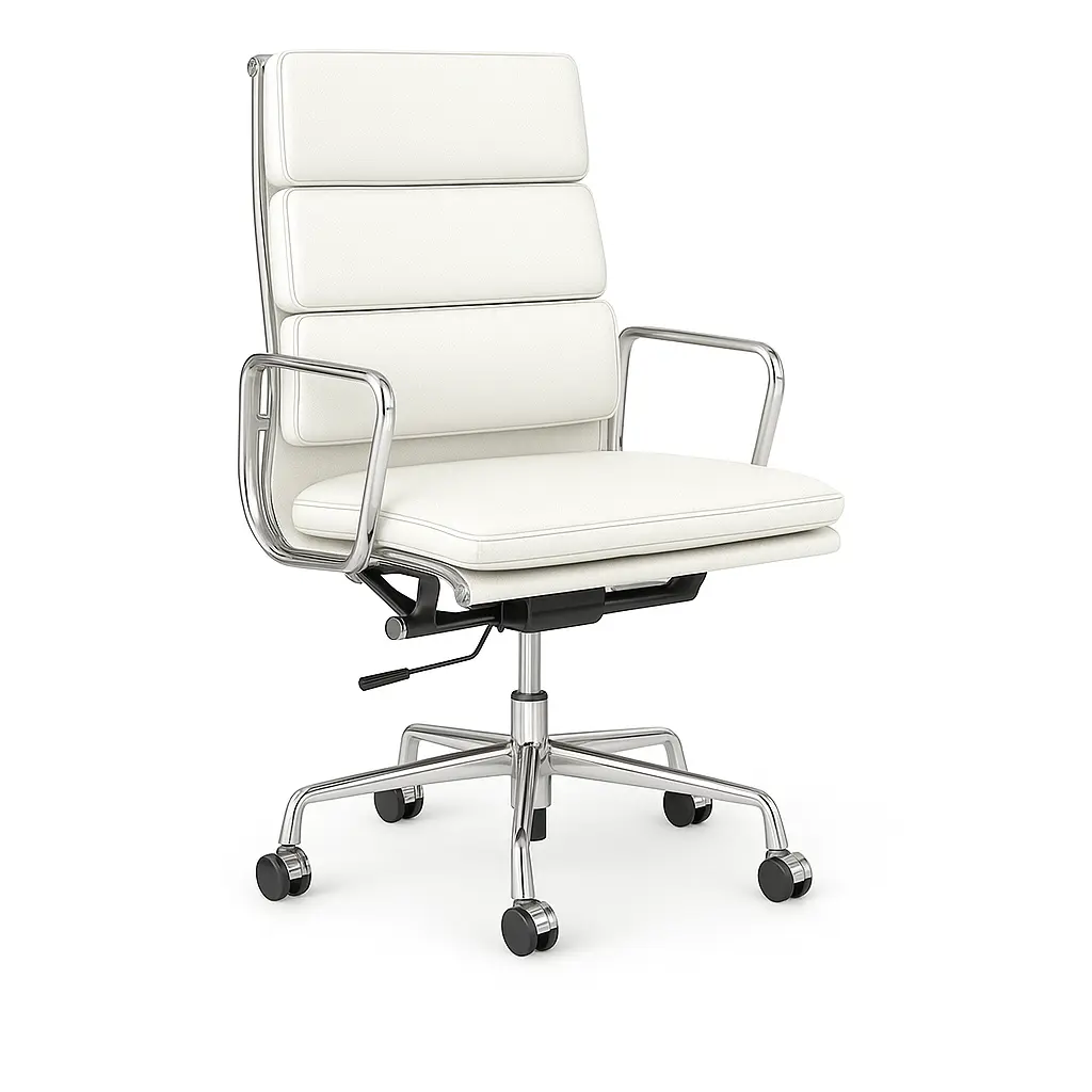 EA Office Chair, Leather Soft Pad Version