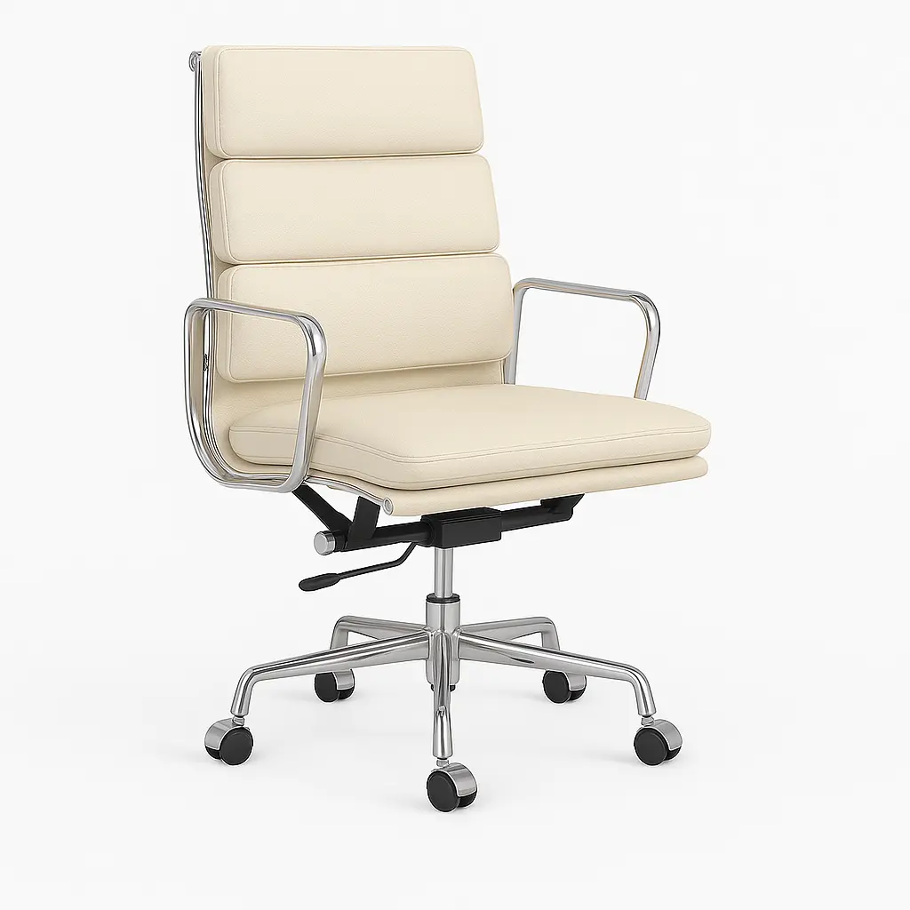 EA Office Chair, Leather Soft Pad Version