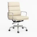 EA Office Chair, Leather Soft Pad Version