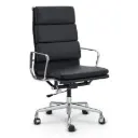 EA Office Chair, Leather Soft Pad Version