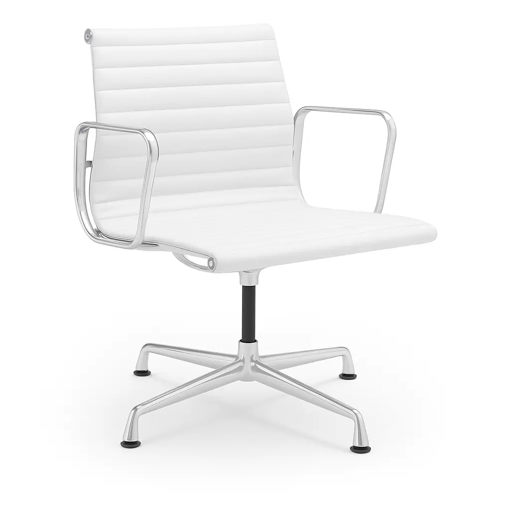 Eames EA Conference Chair, Leather Version