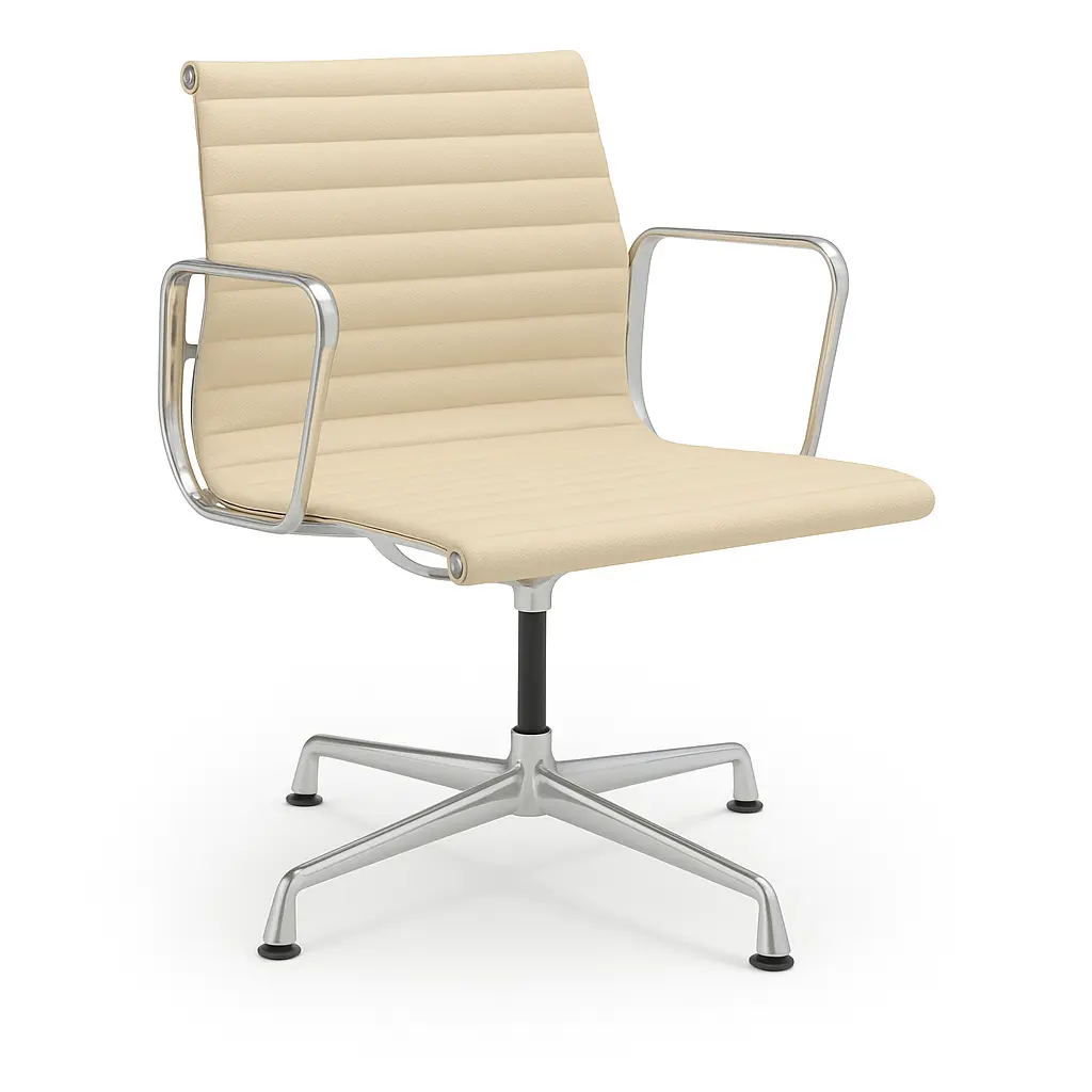Eames EA Besprechungsstuhl,  Leder Version
