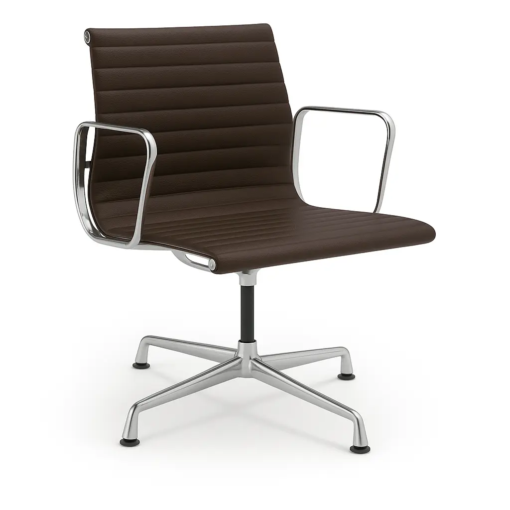 Eames EA Conference Chair, Leather Version