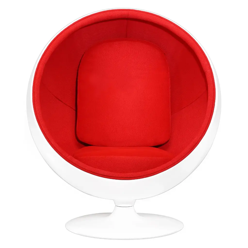 [2300-07-0000-3321] Ball Chair (Rot)