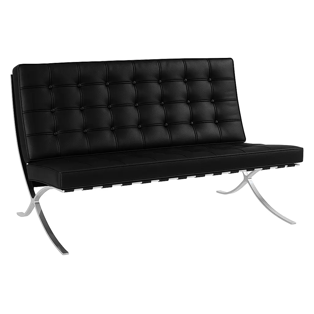 Barcelona Sofa Small (Black)