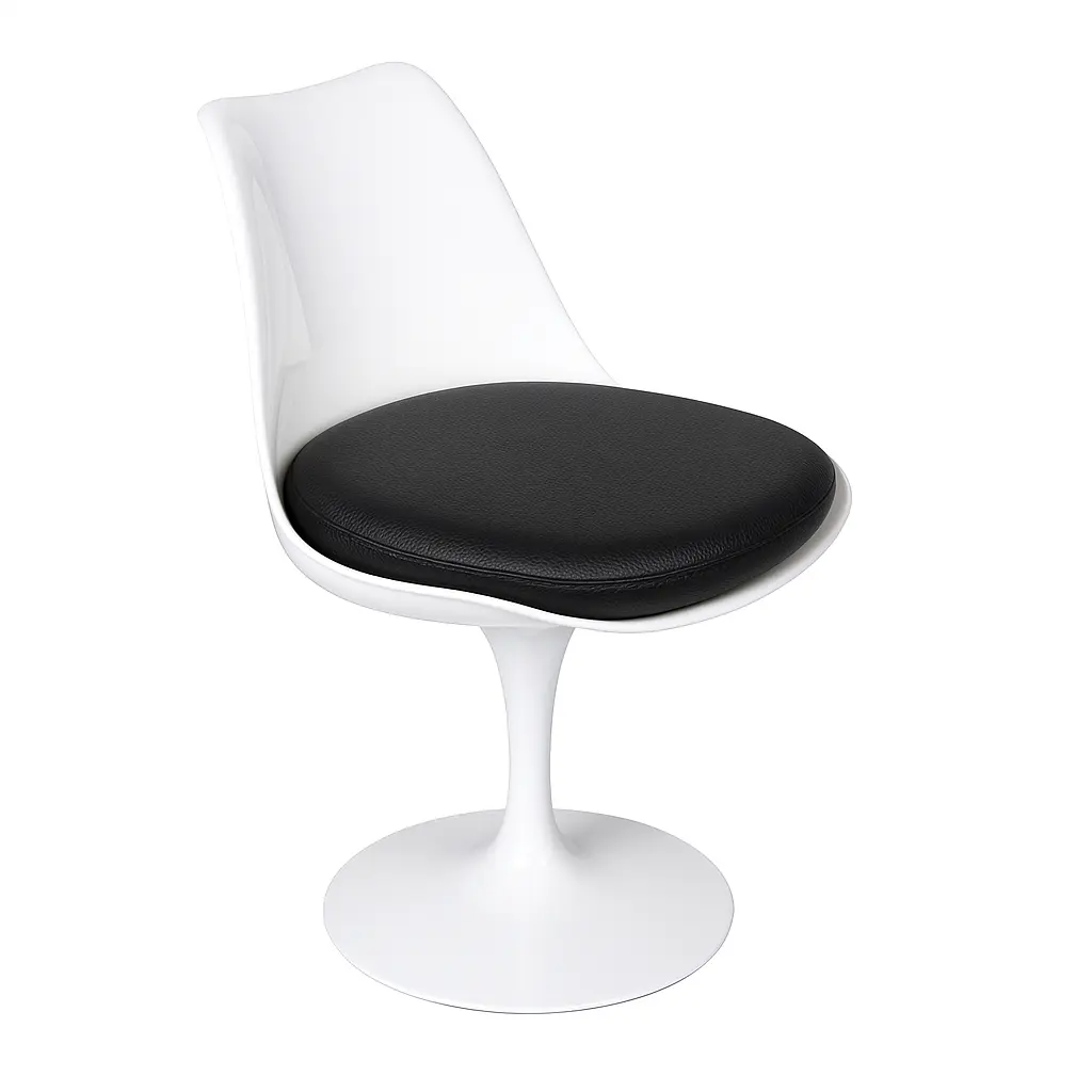Tulip Side Chair (Black)