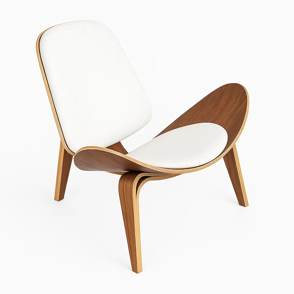 Shell Design Stuhl