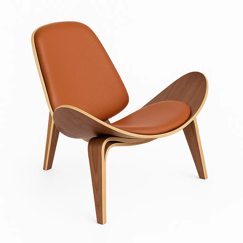 Shell Design Stuhl