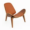 Shell Design Stuhl