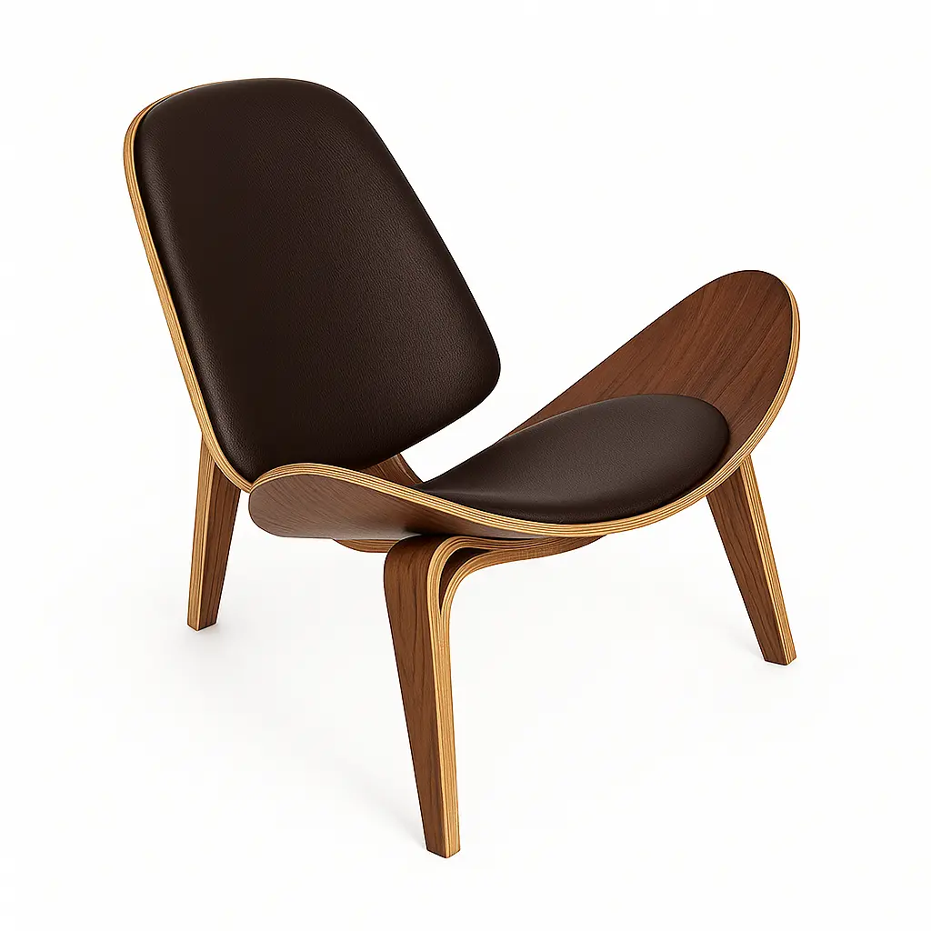 Shell Design Stuhl