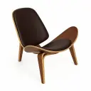 Shell Design Stuhl