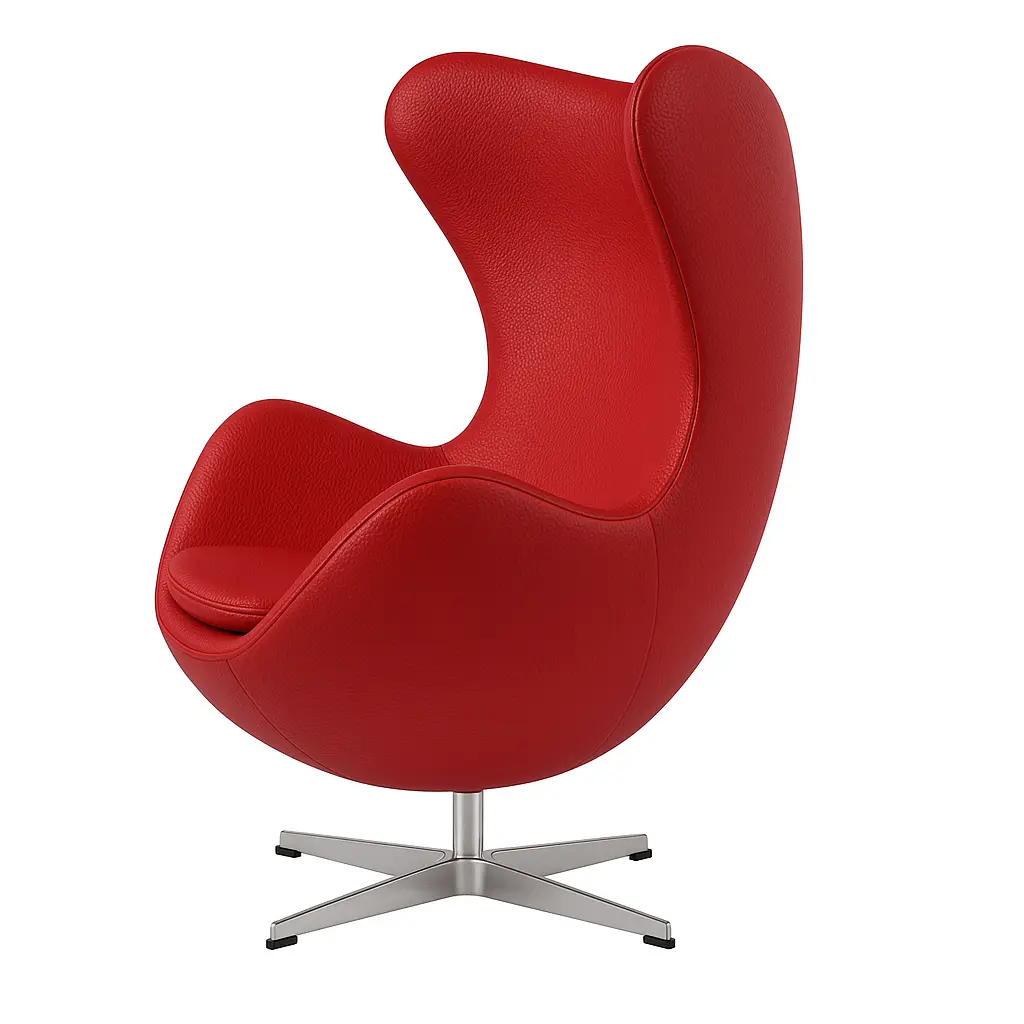 "Egg" Design Chair Leather Version