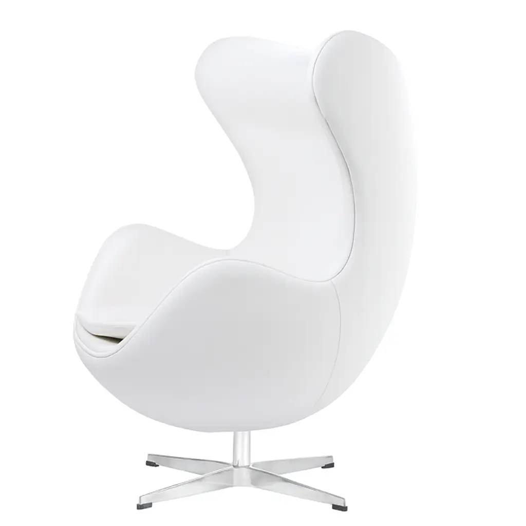 "Egg" Design Sessel Leder Version