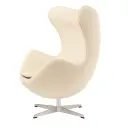"Egg" Design Sessel Leder Version