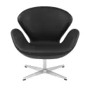 "Swan" Design Sessel Leder Version