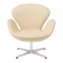 "Swan" Design Chair Leather Version