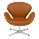 "Swan" Design Chair Leather Version