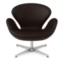 "Swan" Design Sessel Leder Version