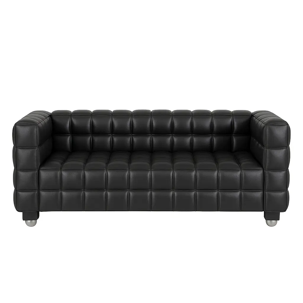 Kubus Series Small Sofa (Black)