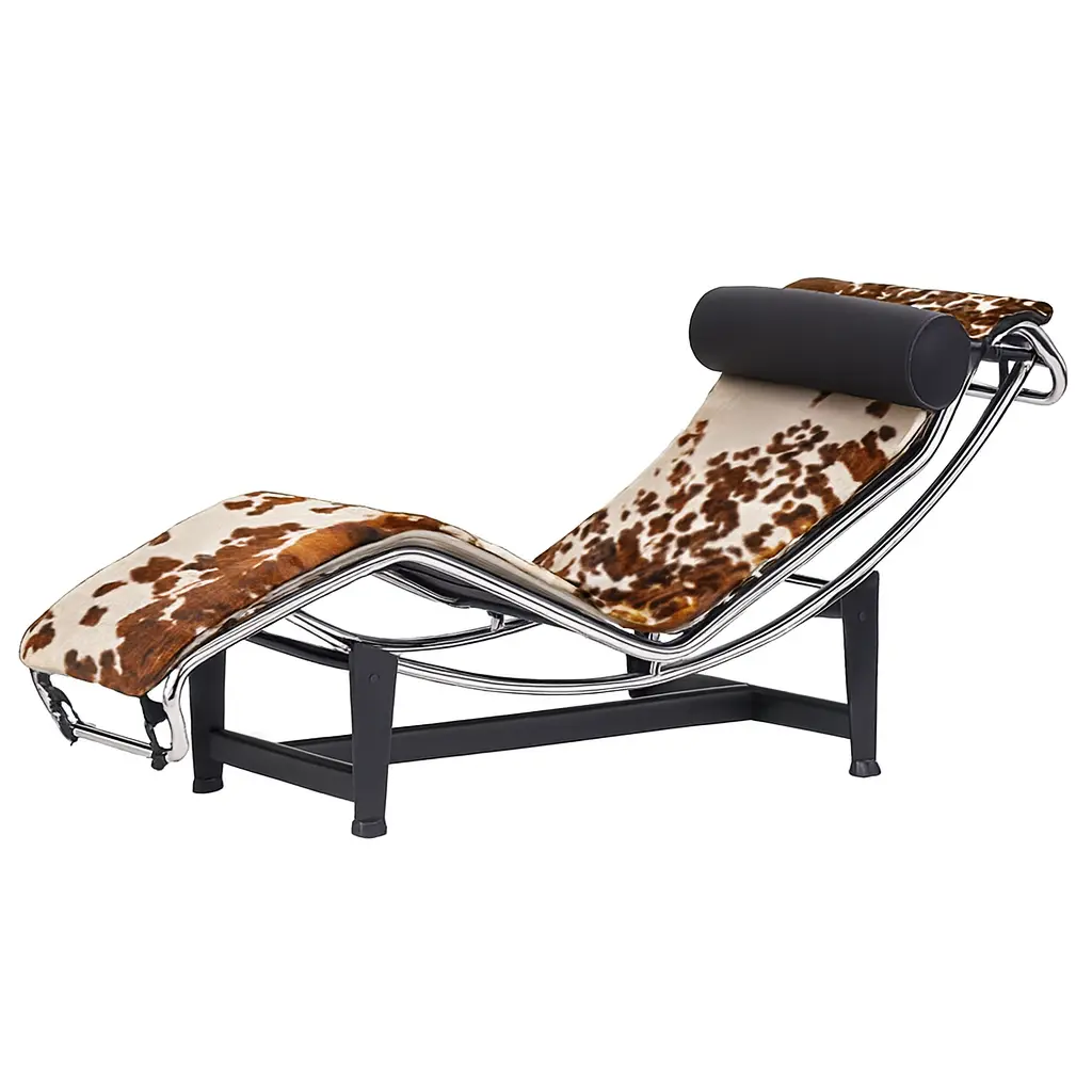 Lounger LC Series No 4 Cowhide