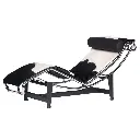 Lounger LC Series No 4 Cowhide