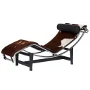 Lounger LC Serie Nr 4 Kuhfell