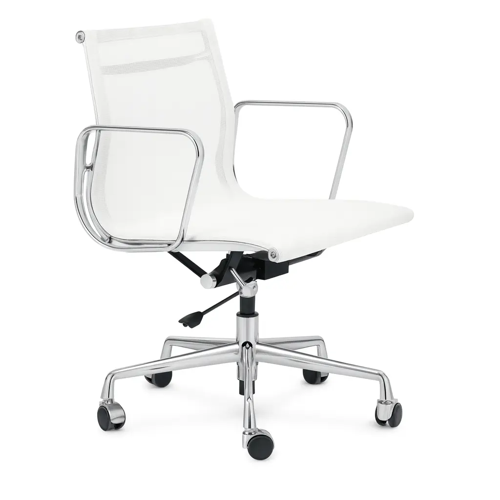 EA Büro Stuhl, Netz version (niedrige Lehne)