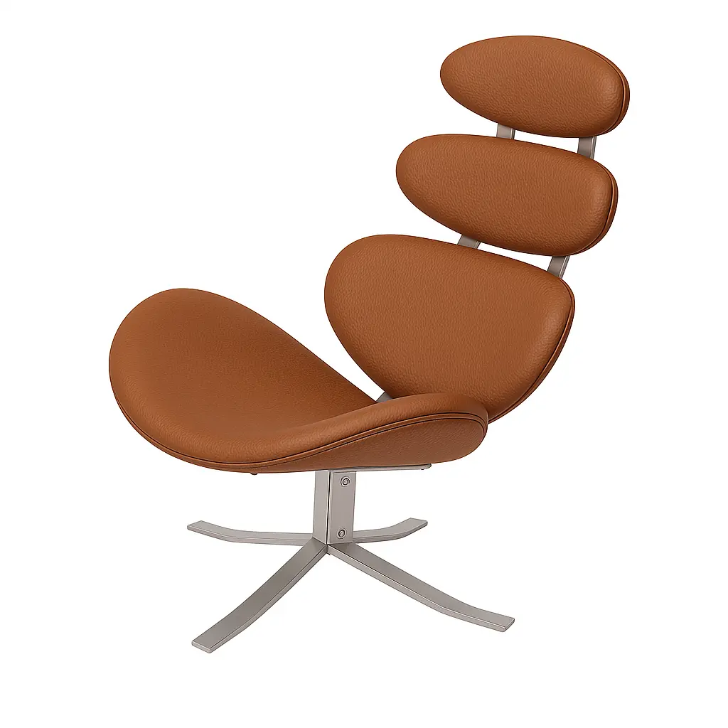 Corona Sessel Leder Version