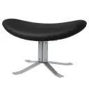 Corona Ottoman Leather Version