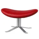 Corona Ottoman Leather Version