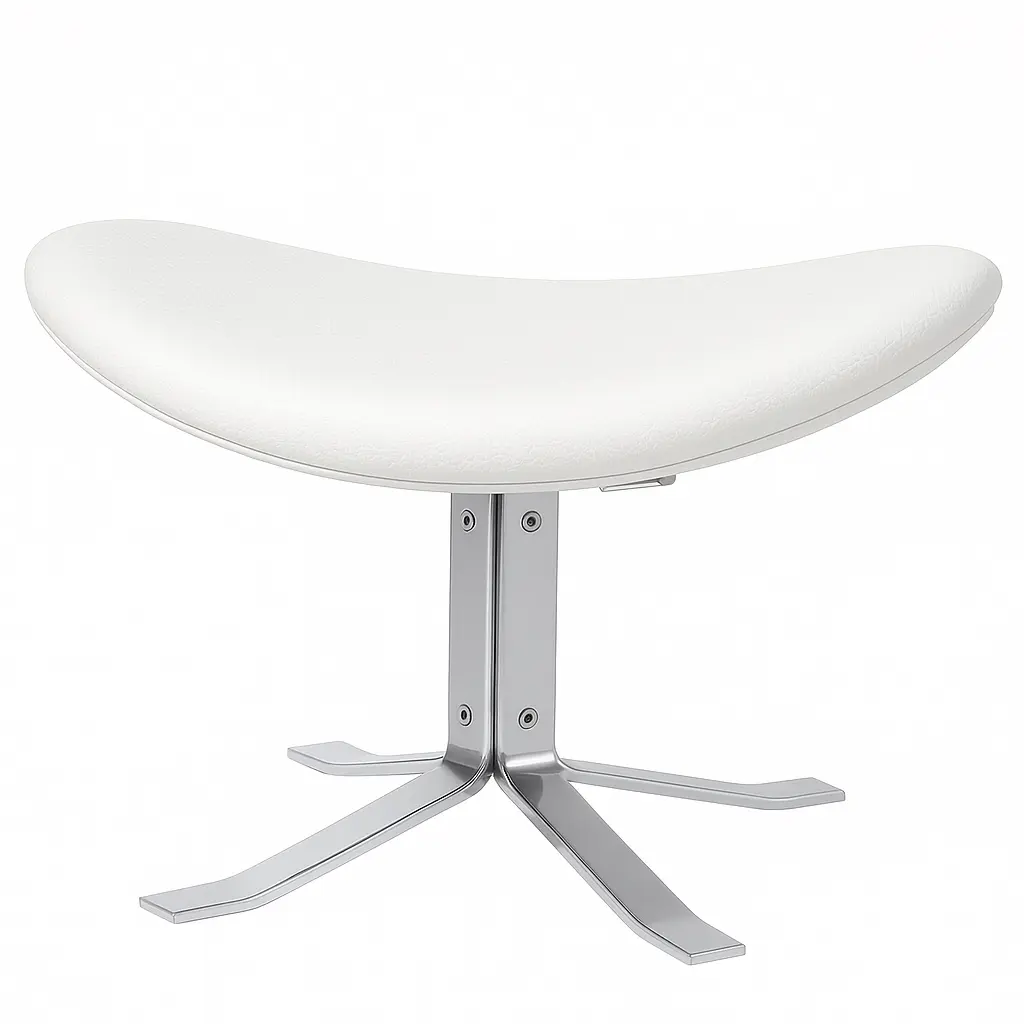 Corona Ottoman Leather Version