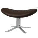 Corona Ottoman Leather Version