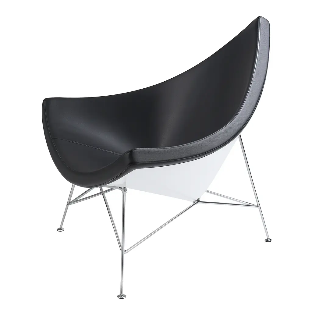 Coconut Design Sessel (Schwarz)