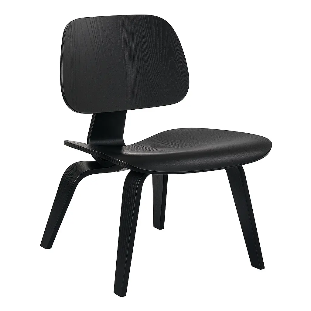 Plywood Lounge Stuhl