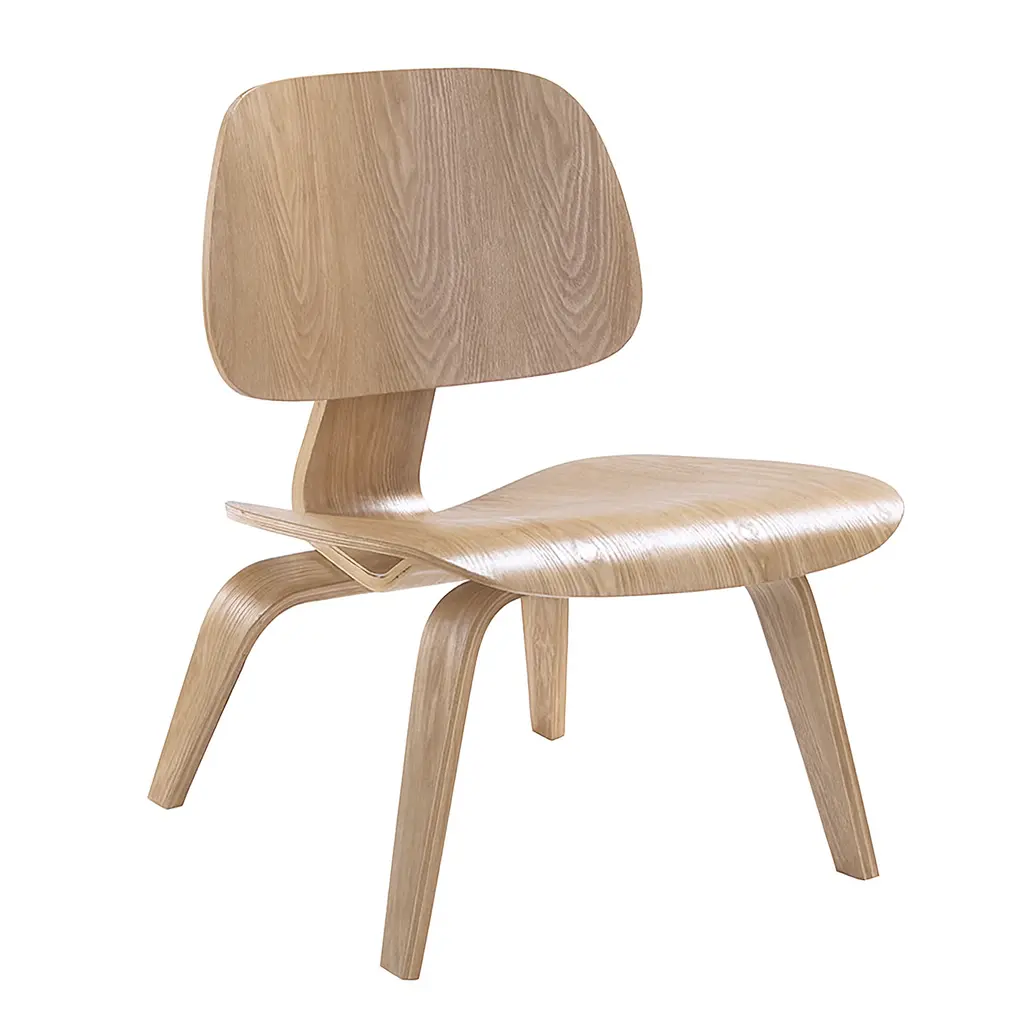 Plywood Lounge Stuhl
