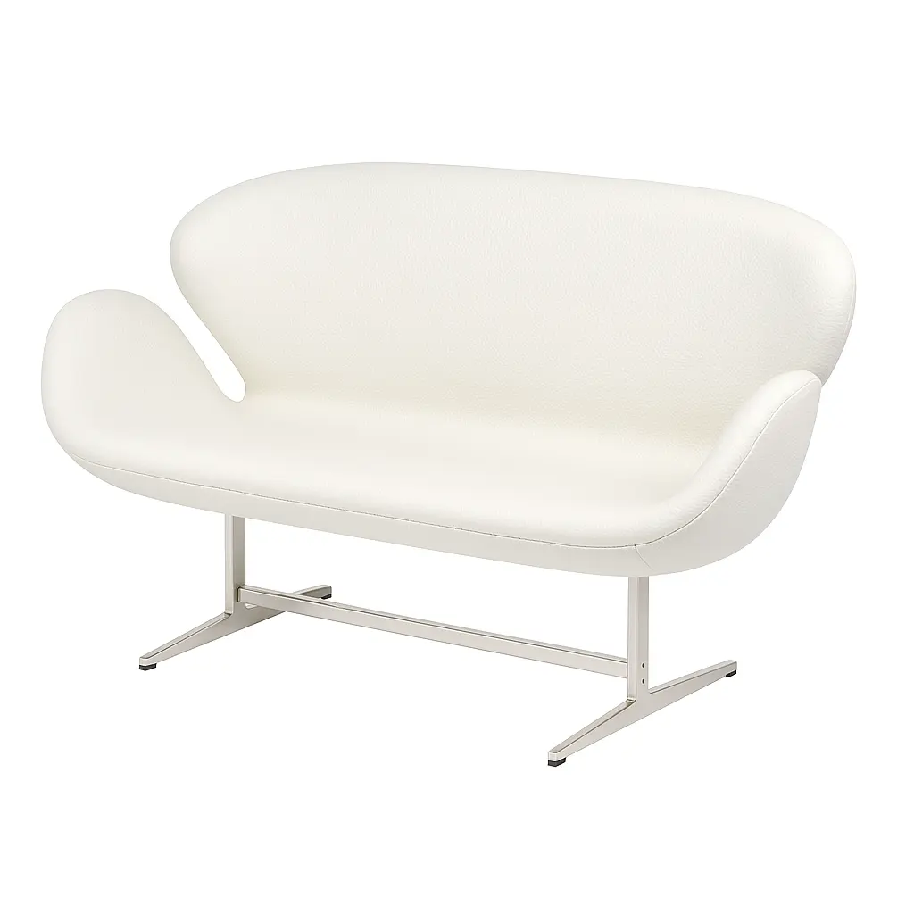"Swan" Design Sofa Leather Version