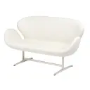 "Swan" Design Sofa Leder Version