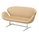 "Swan" Design Sofa Leder Version