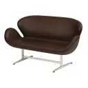 "Swan" Design Sofa Leather Version