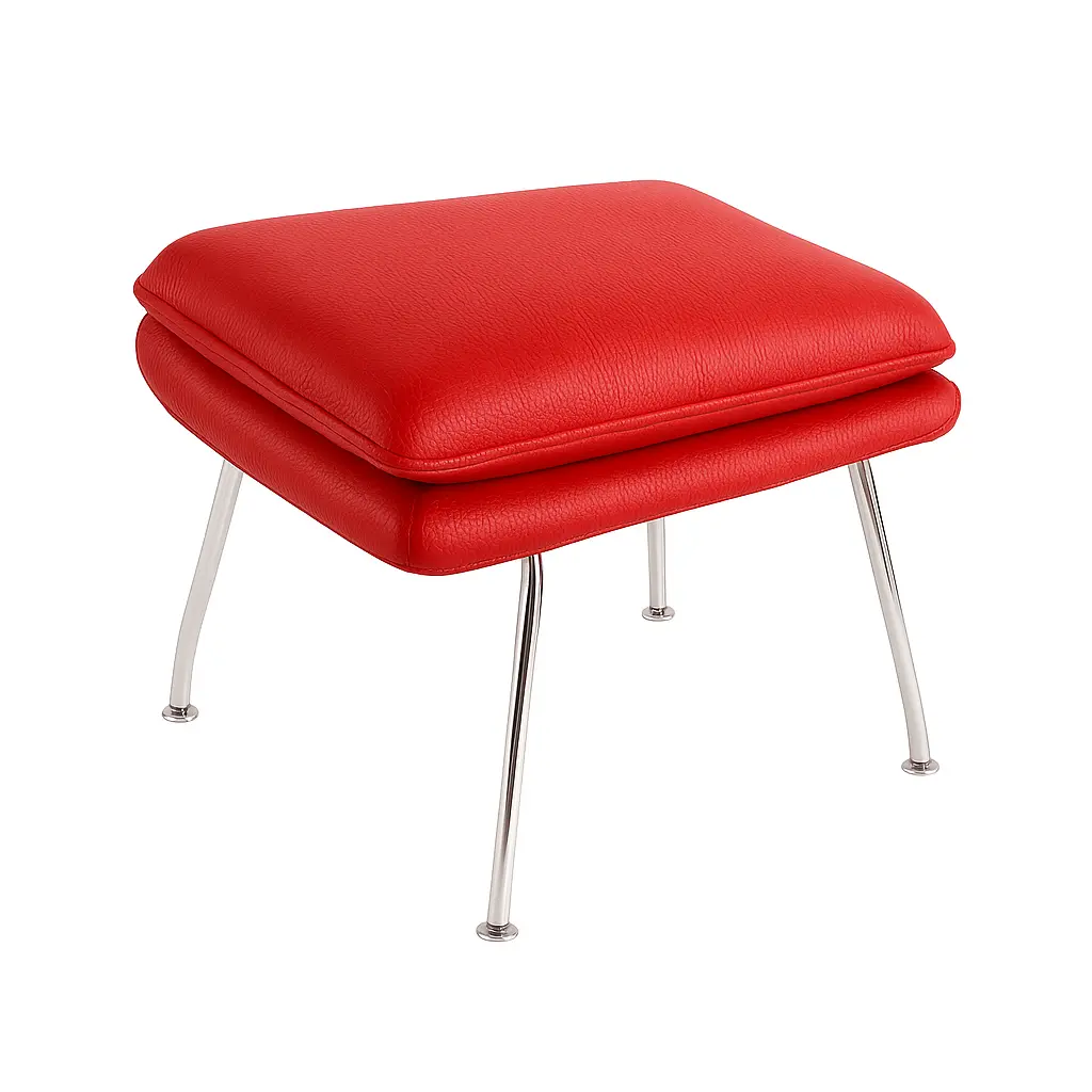 Womb Ottoman Leather