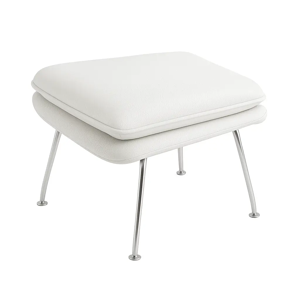 Womb Ottoman Leather