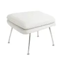 Womb Ottoman Leather