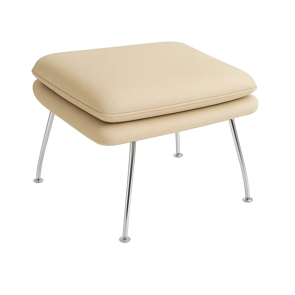 Womb Hocker Leder