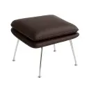Womb Ottoman Leather