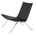 PK22 Lounge Chair - Leather 