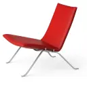 PK22 Lounge Sessel - Leder