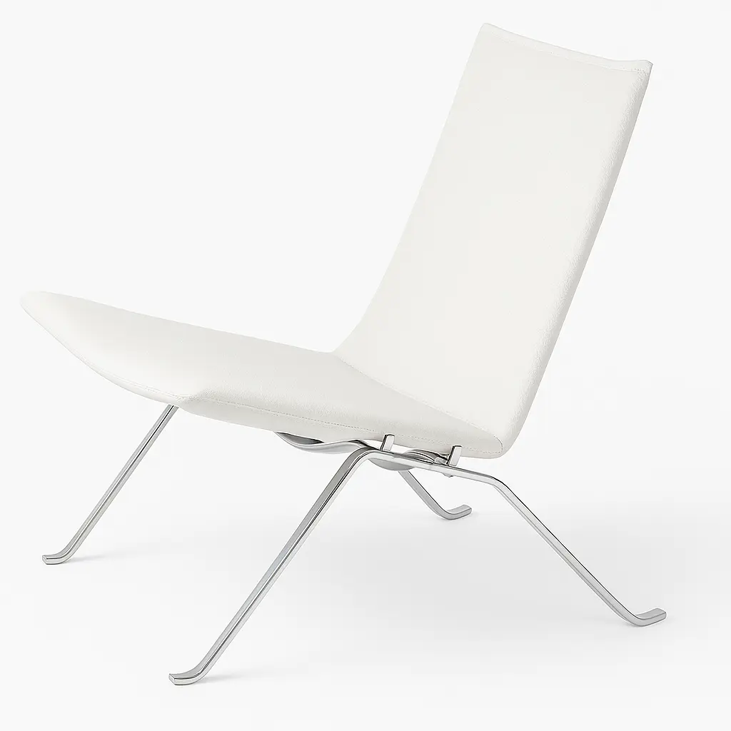 PK22 Lounge Sessel - Leder